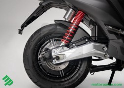 Lifan E4 sospensioni posteriori